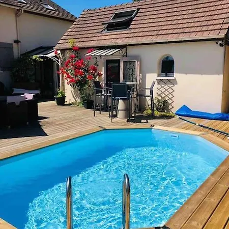 Dependance Privee Avec Piscine Proche Disneyland Paris Prázdninový dům *