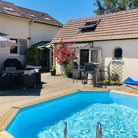 Dependance Privee Avec Piscine Proche Disneyland Paris Prázdninový dům *